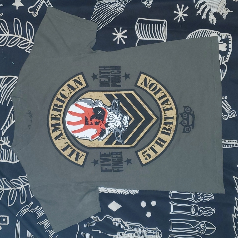 Bravado  Five Finger Death Punch band graphic tee